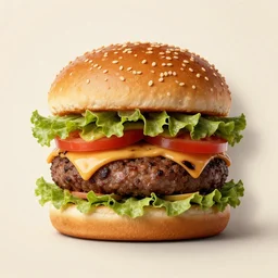 hamburger designed by Donald Trump