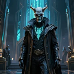 artdeco grim reaper, hyper detailed, bioluminescent, background artdeco fortress, digital art, trending in artstation, cinematic lighting, studio quality, smooth render, unreal engine 5 rendered, octane rendered, art style by ian sprigger and cushart and archan nair, jack kirby and simon bisley, physically based rendering, artdeco