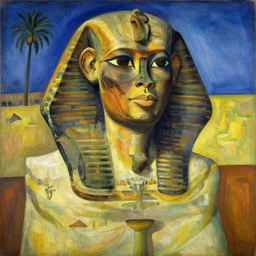 egypt, by tarsila do amaral, award winning, cinematic