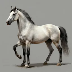 concept art illustration horse