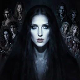 head and shoulders portrait of a ghostly, shadowy, spectral banshee portrayed by celine dion, d & d, fantasy, greg rutkowski, frank frazetta, alexandre chaudret, boris vallejo, michael whelan, miro petrov, hr giger, magali villeneuve, donato giancola