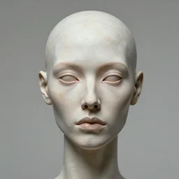 woman face, giger style