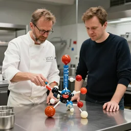 molecular gastronomy by keith haring