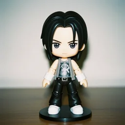 joe satriani as nendoroid, kodak film
