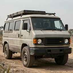 brutalist vehicle ultra realistic