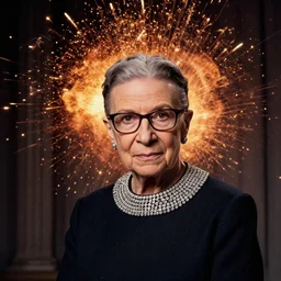 ruth bader ginsburg exploding
