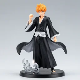 disney, bleach, ichigo, figurine, detailed product photo