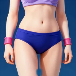 Bulma Briefs from Dragon Ball