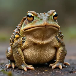 stunning award winning hyperrealistic hdr 8 k highly detailed portrait photo of toad as a real human