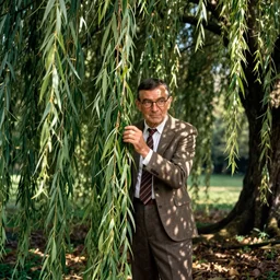 Mr. Bean as willow, in the movie willow, by artgerm