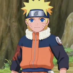 screenshot from naruto (1999)anime emma watson as naruto uzamaki