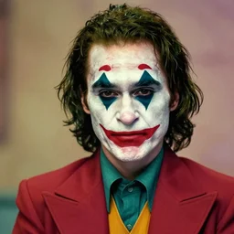 emma watson as the joker, andy warhol style, 4 k,