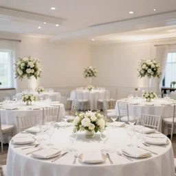 unique wedding reception