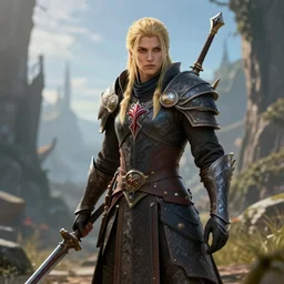 new main character of dragon age inquisition