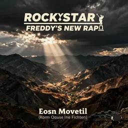 rockstar freddy's new rap album cover