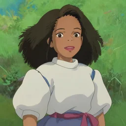 screenshot of oprah winfrey in spirited away