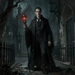 haunted gothic old london 1 9 0 0, lovecraft, photorealistic, dark, atmospheric lighting, painted, intricate, ultra detailed by leesha hannigan, thierry doizon, kai carpenter, well composed, best on artstation, cgsociety, epic, stunning, gorgeous, intricate detail