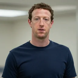 Movie still of Mark Zuckerberg in Minority Report