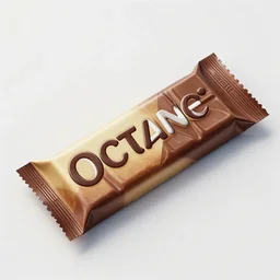 a packaging design for a chocolate bar, octane render, ultra realistic
