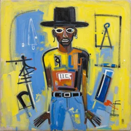 painting by jean-michel basquiat,