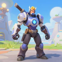 Screenshot from Overwatch
