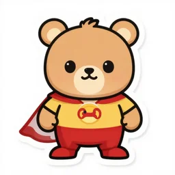 cute miss mascot roitiflam roitiflam emboar super hero sticker art, cronobreaker, beeple game icon