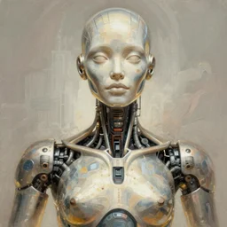 the wrath of the seven deadly sins as an i robot, torso portrait, intricate, elegant, volumetric lighting, scenery, digital painting, highly detailed, artstation, sharp focus, illustration, concept art, luis rollo, ruan jia, steve mccurry, john berkey