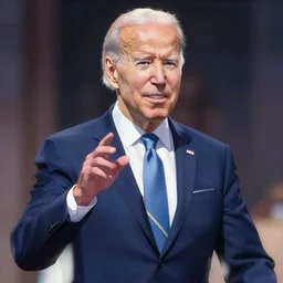 photorealistic Joe Biden if he were an anime girl anime key visual, digital art, anime screenshot, kyoto animation, makoto shinkai, trending on artstation