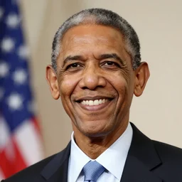 yobama smiling