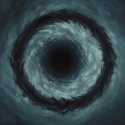 cinematic painting of an evil circle, artstation