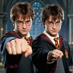 harry potter versus imperial fists