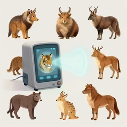concept art of a device that allows you to communicate with animals