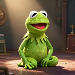 Kermit the Frog in the Amazing World fo Gumball, screenshot