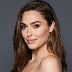 fine art photo of the beauty gal gadot, she is posing while maintain a sweet eye contact to the camera, she has a crown of flowers, the photo was taken at sunrise with a bokeh effect, by annie leibovitz, photorealistic, matte painting, hyper realistic, concept art, 4 k, 8 k, cinematic composition, hd, highly detailed, trending on artstation