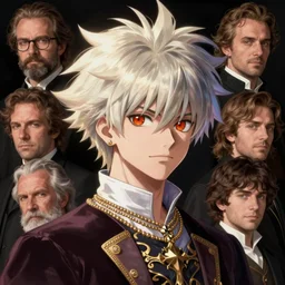dainty renaissance killua zoldyck, character portrait by michael garmash, greg rutkowski, gaston bussiere, craig mullins