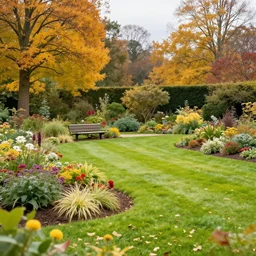 autumn garden