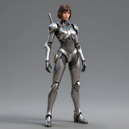full body sci-fi female armor character made by Stanley Artgerm Lau, WLOP, Rossdraws, James Jean, Andrei Riabovitchev, Marc Simonetti, Yoshitaka Amano, ArtStation, CGSociety, concept art, cgsociety, octane render, trending on artstation, artstationHD, artstationHQ, unreal engine, 4k, 8k