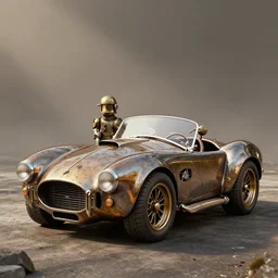 shelby cobra, steampunk