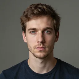 portrait of julien couturier kirsch, realistic, detailed, hd