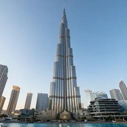 Burj khalifa in new york