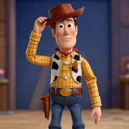 johnny depp as woody from toy story