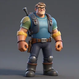 bill gates team fortress 2 model, tf 2