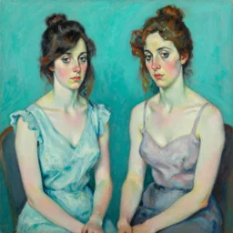 high quality high detail painting by lucian freud, jenny savile, john singer sargent, turquoise, hd