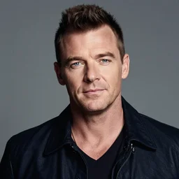portrait of rick astley