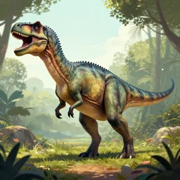 dinosaur by arvalis