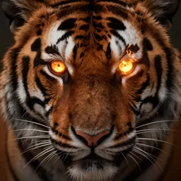 close up burning tiger eyes, mystery, scared, fantasy, highly detailed, digital painting, concept art, sharp focus, illustration, beautiful volumetric lighting, epic light, artstation