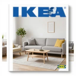 IKEA catalogue photo of a living room, by Anton Fadeev
