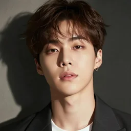 park jimin. webtoon semi realism, anime realism, slim face, appealing, photorealism, naver fanpop, quotev, kpop amino, webtoon, amazing depth, sakimichan, greg rutowski, volumetric lighting, cinematic lighting, artstation concept art