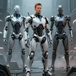 tom brady cyborg, android, giger, beksinski, cyberpunk