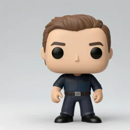walter white funko pop, 3 d, no background, 4 k